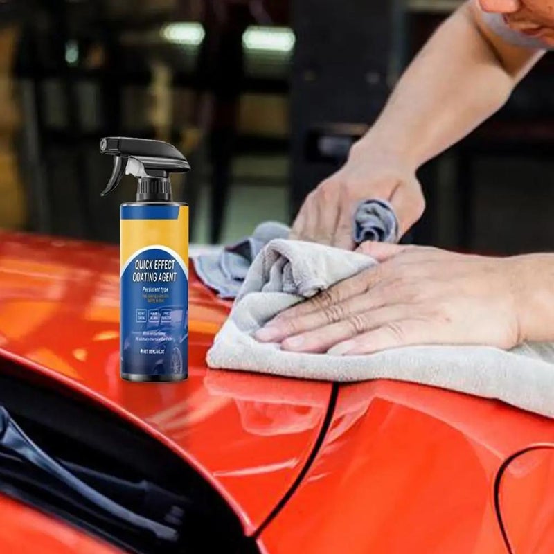 Car Coating Spray for Auto Shine – Water-repellent Quick Detailer Spray for Car Paint, Glass & Trim, Leaves Glossy Finish - Image 5